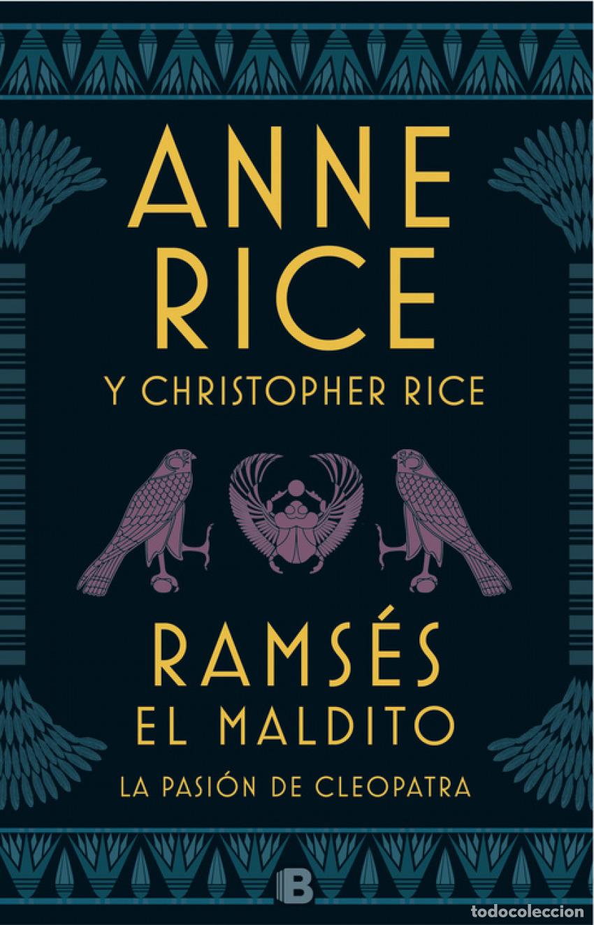 Libros: RAMS&Egrave;S EL MALDITO - Rice, Anne