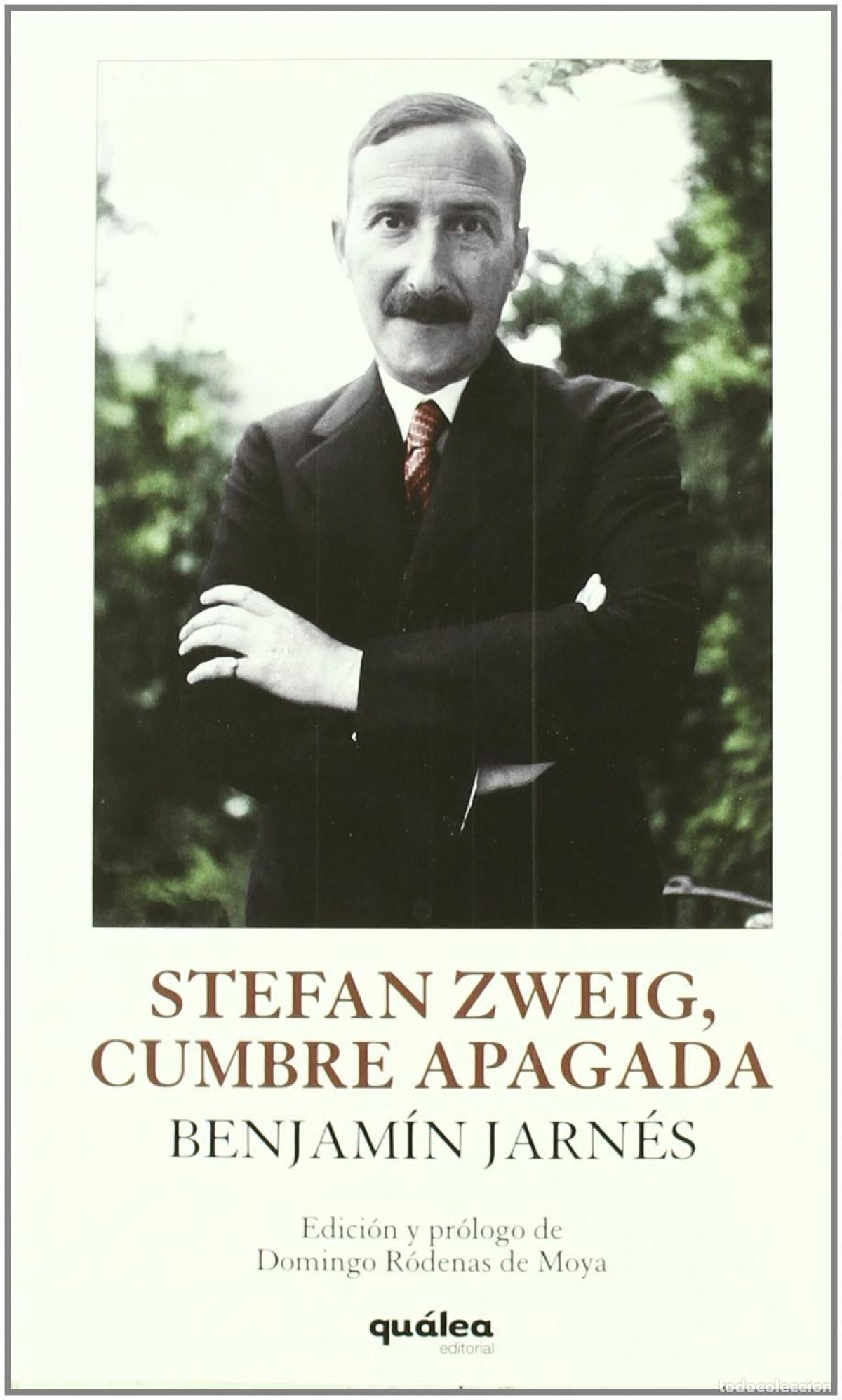 Libros: STEFAN ZWEIG CUMBRE APAGADA - JARN&Eacute;S BENJAM&Iacute;N
