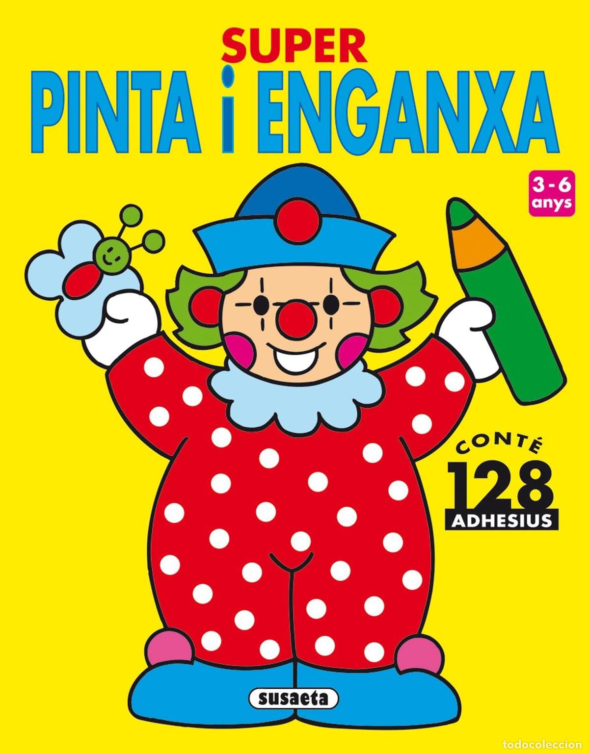 Libros: S&Uacute;PER PINTA I ENGANXA 1 - Susaeta, Equipo