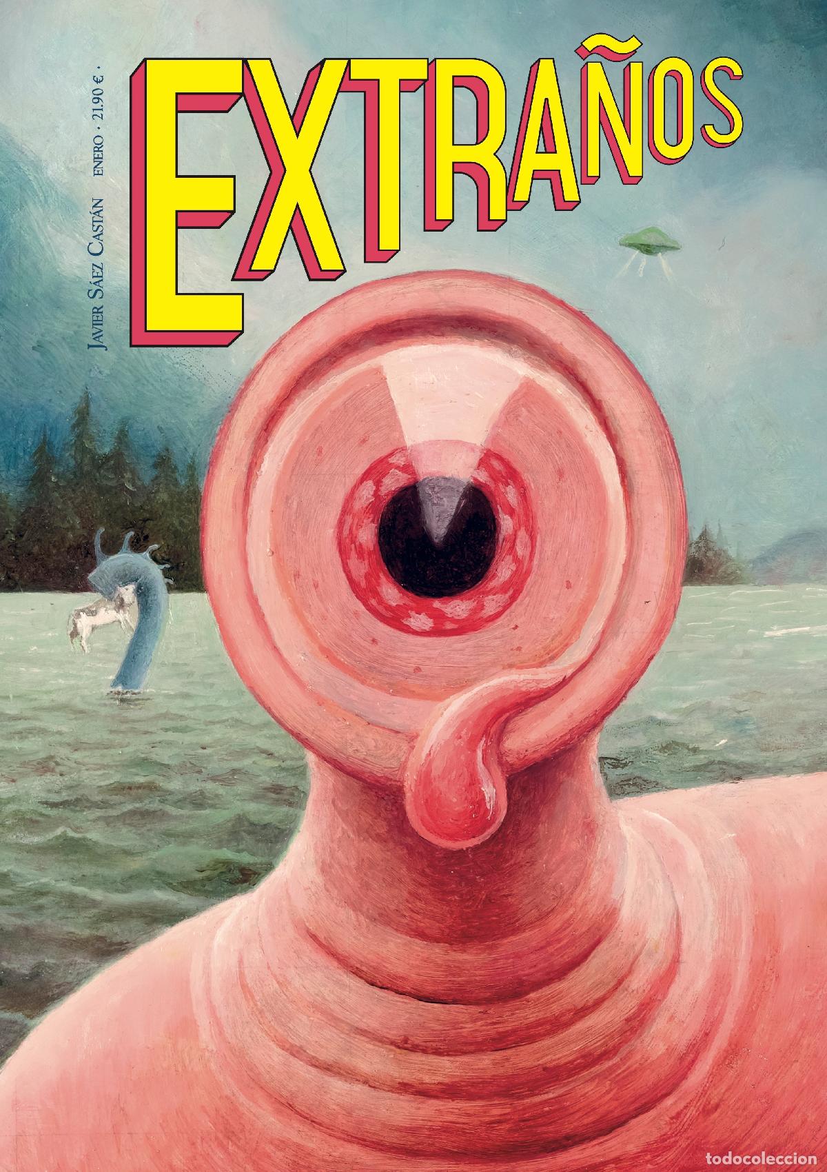 Libros: EXTRA&Ntilde;OS - Saez Cast&aacute;n, Javier