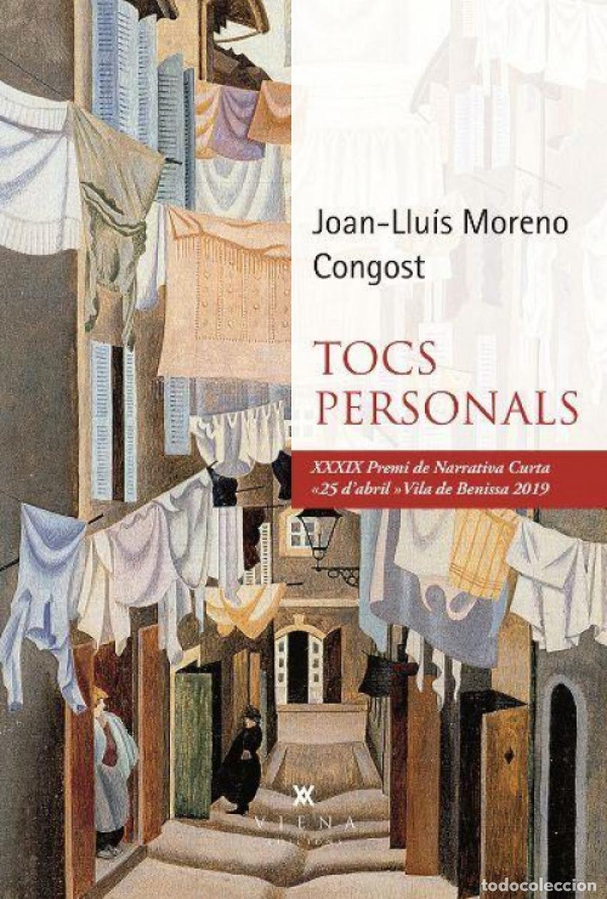 Libros: TOCS PERSONALS - Moreno Congost, Joan Llu&iacute;s
