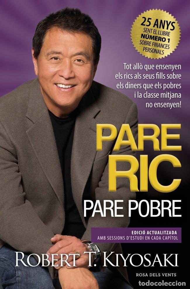 Libros: PARE RIC PARE POBRE - ROBERT T KIYOSAKI