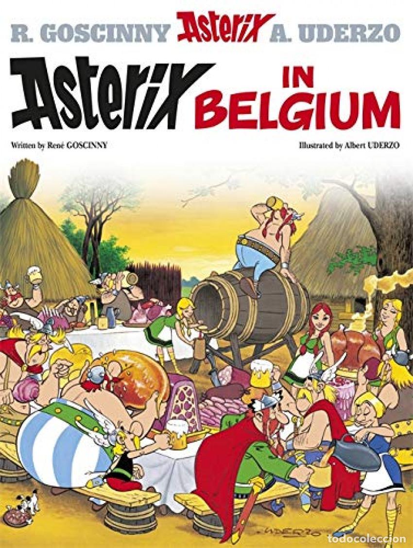 Libros: 24.ASTERIX IN BELGIUM (INGLES) - Gosciny