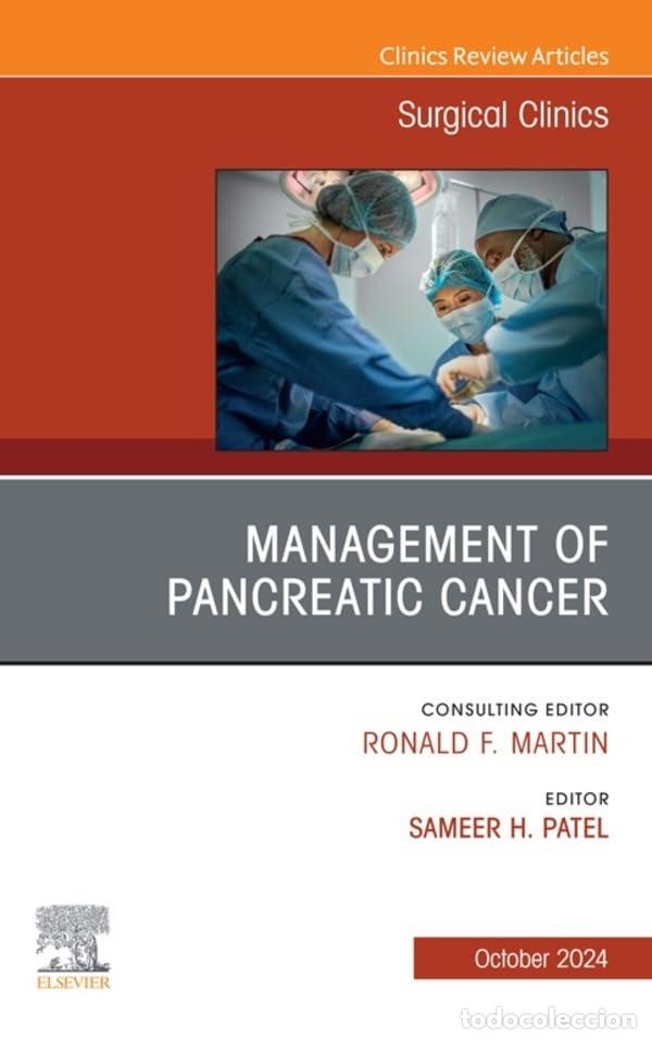 Libros: MANAGEMENT OF PANCREATICS CANCER - Patel, Sameer