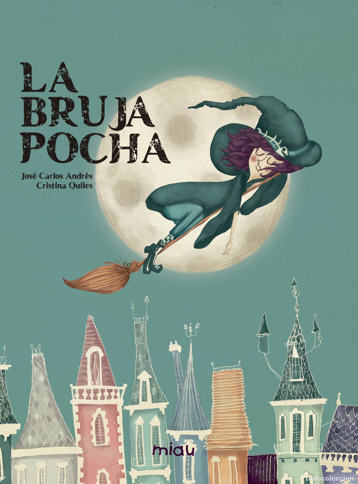 Libros: LA BRUJA POCHA - Andres, Juan Carlos
