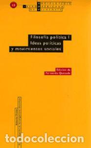 Libros: FILOSOF&Iacute;A POL&Iacute;TICA I - Quesada, Fernando