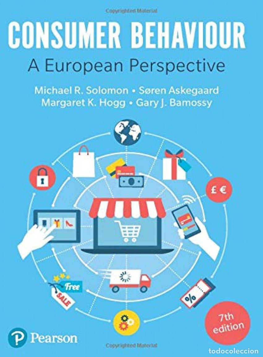 Libros: CONSUMER BEHAVIOUR: A EUROPEAN PERSPECTIVE - R Solomon, M