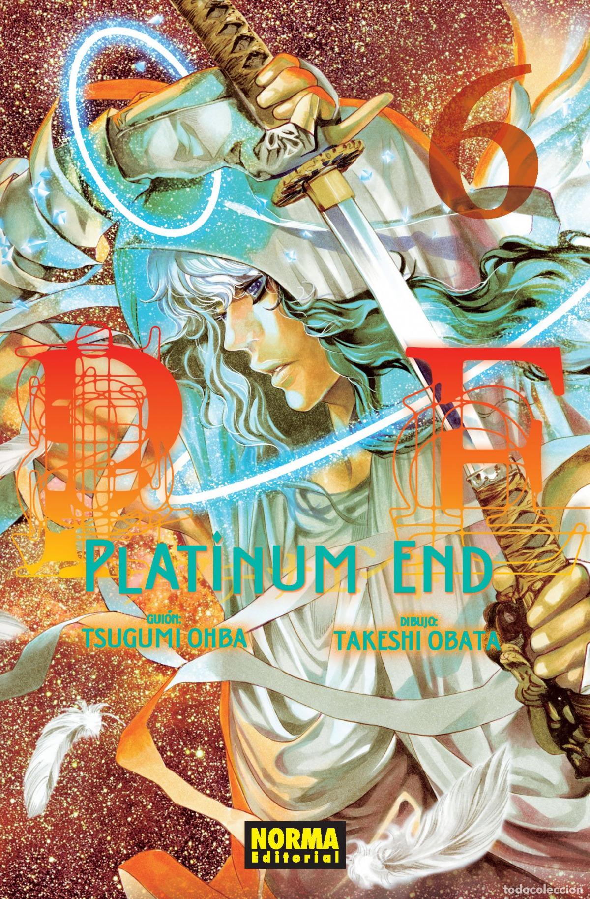 Libros: PLATINUM END 6 - Ohba