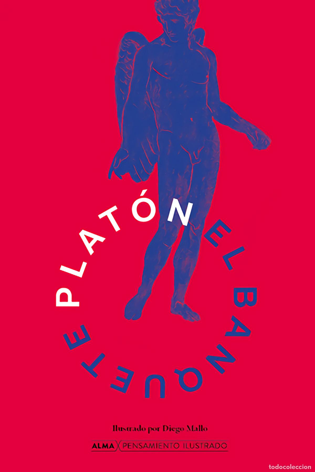 Libros: EL BANQUETE - Plat&oacute;n