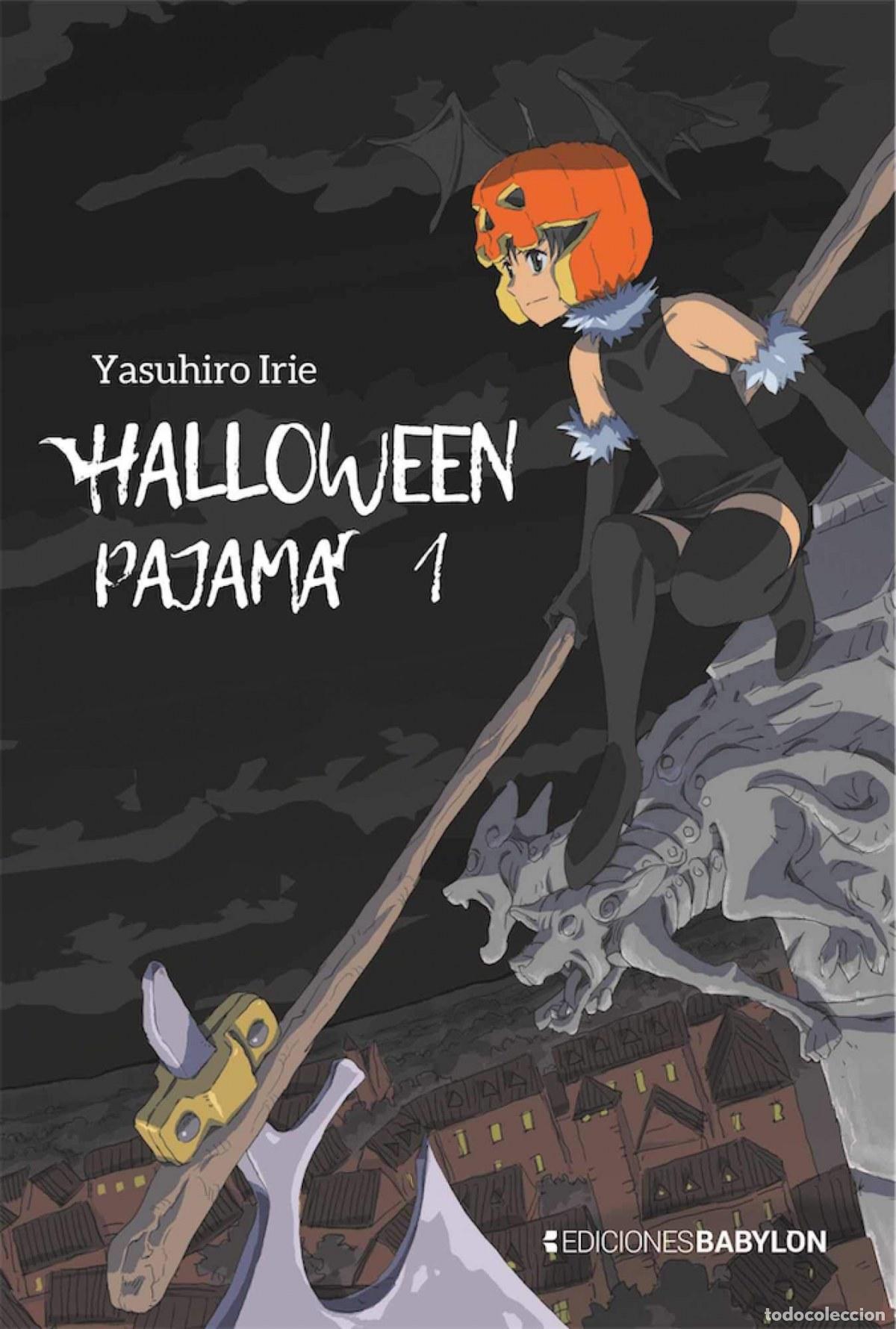 Libros: HALLOWEEN PAJAMA N 01 - IRIE YASUHIRO