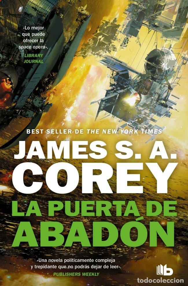 Libros: LA PUERTA DE ABADON THE EXPANSE 3 - JAMES S A COREY