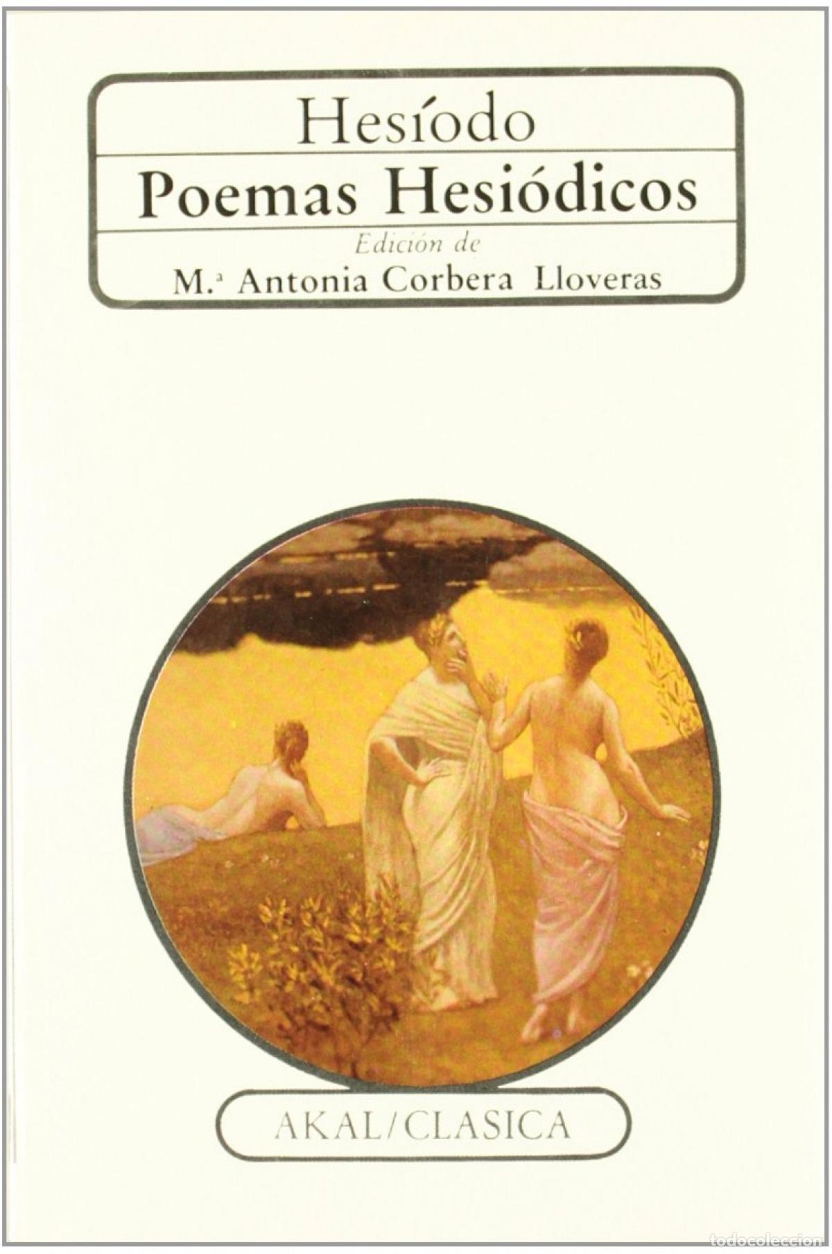 Libros: POEMAS HESI&Oacute;DICOS - Hes&iacute;odo