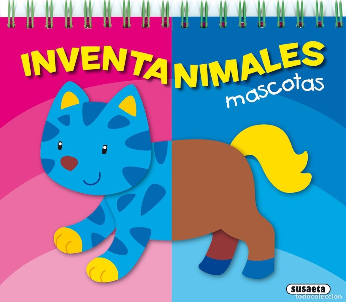 Libros: MASCOTAS - VV.AA....