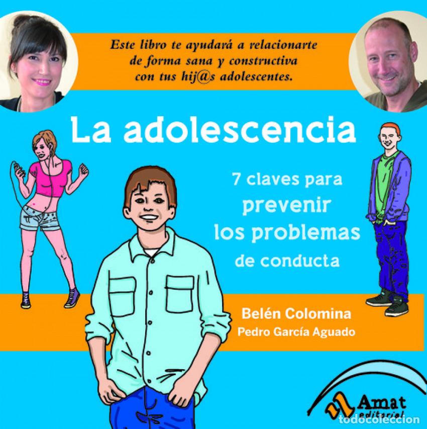 Libros: LA ADOLESCENCIA - Colomina, Bel&eacute;n