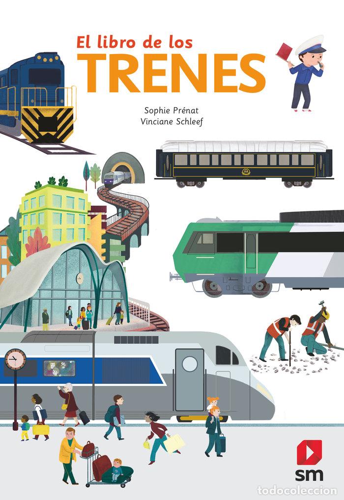 Libros: LIBRO DE LOS TRENES,EL - PRENAT, SOPHIE