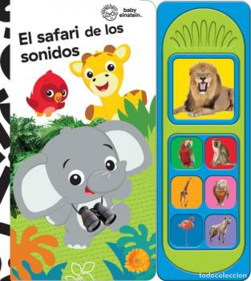 Libros: EL SAFARI DE LOS SONIDOS BABY EINSTEIN. 7B LSD - BABY EINSTEIN