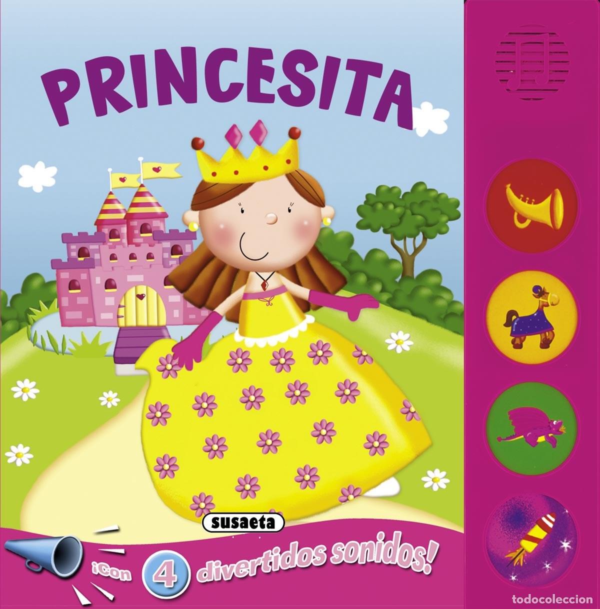 books: PRINCESITA - Susaeta, Equipo