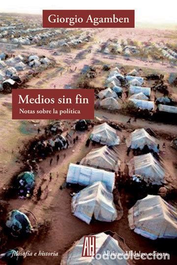 books: MEDIOS SIN FIN - AGAMBEN, GIORGIO