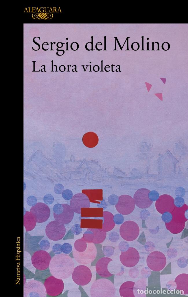 books: LA HORA VIOLETA - Molino, Sergio del