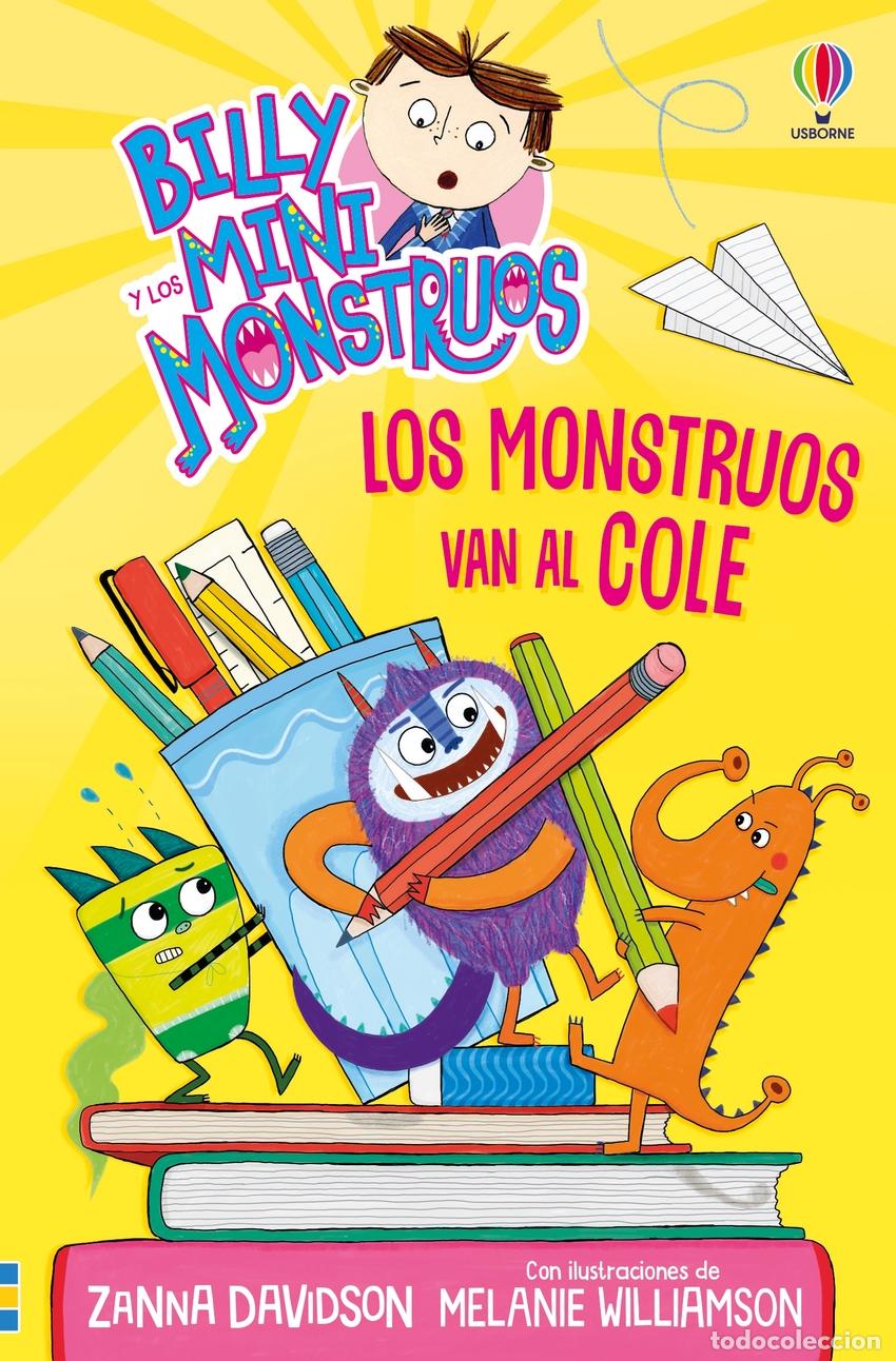 books: MONSTRUOS VAN AL COLE, LOS - LIBRO 2 - ENG Traducci&oacute;n: Sierra, Gemma Alonso de la