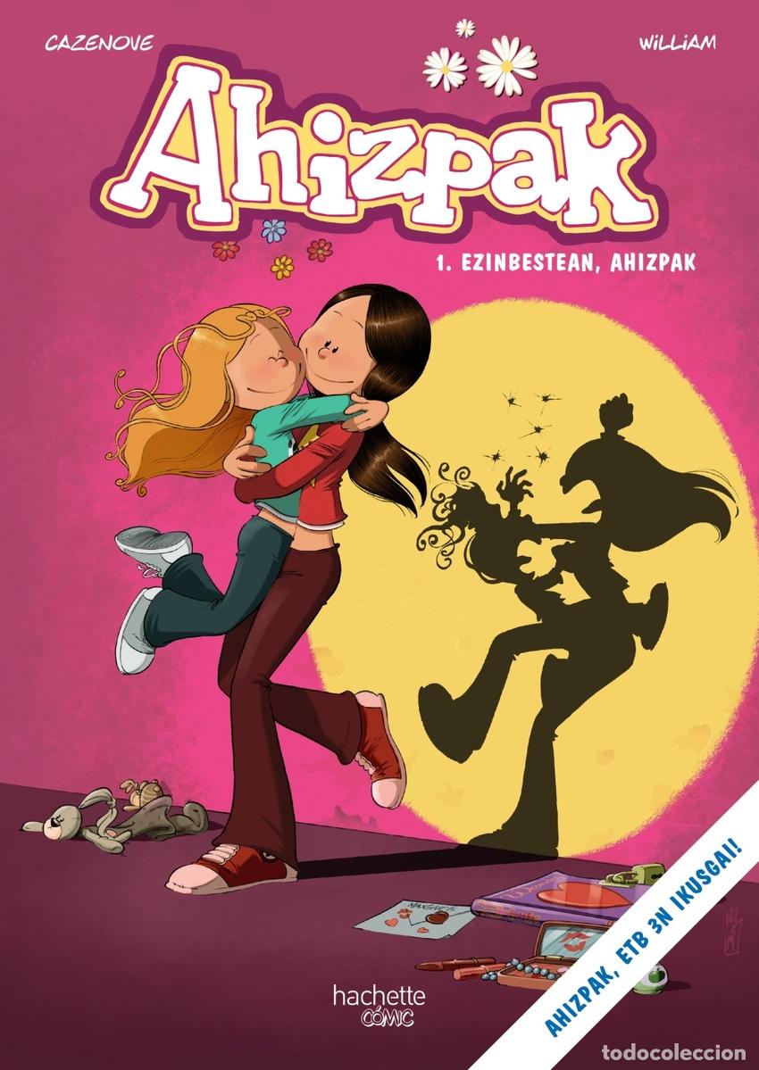Libri: AHIZPAK. 1-EZINBESTEAN, AHIZPAK - Cazenove, Christophe