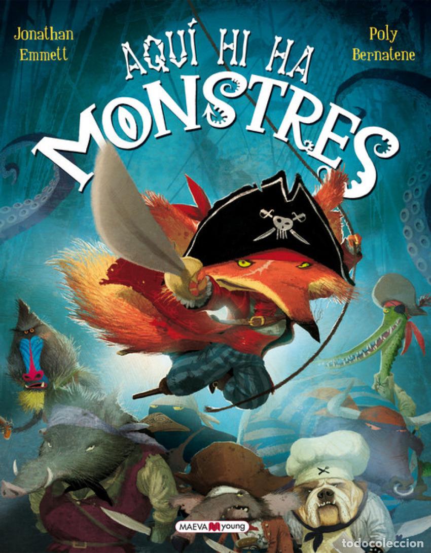 Libri: AQUI HI HA MONSTRES - Emmett, Jonathan