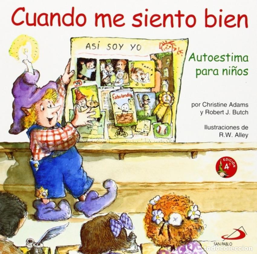 books: CUANDO ME SIENTO BIEN - Adams, Crhistine