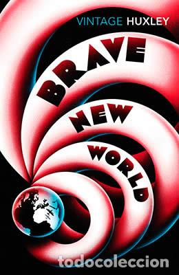 books: BRAVE NEW WORLD - Huxley, Aldous