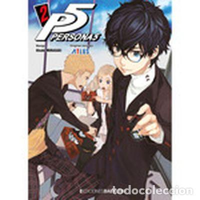 books: PERSONA 5 N 02 - MURASAKI HISATO