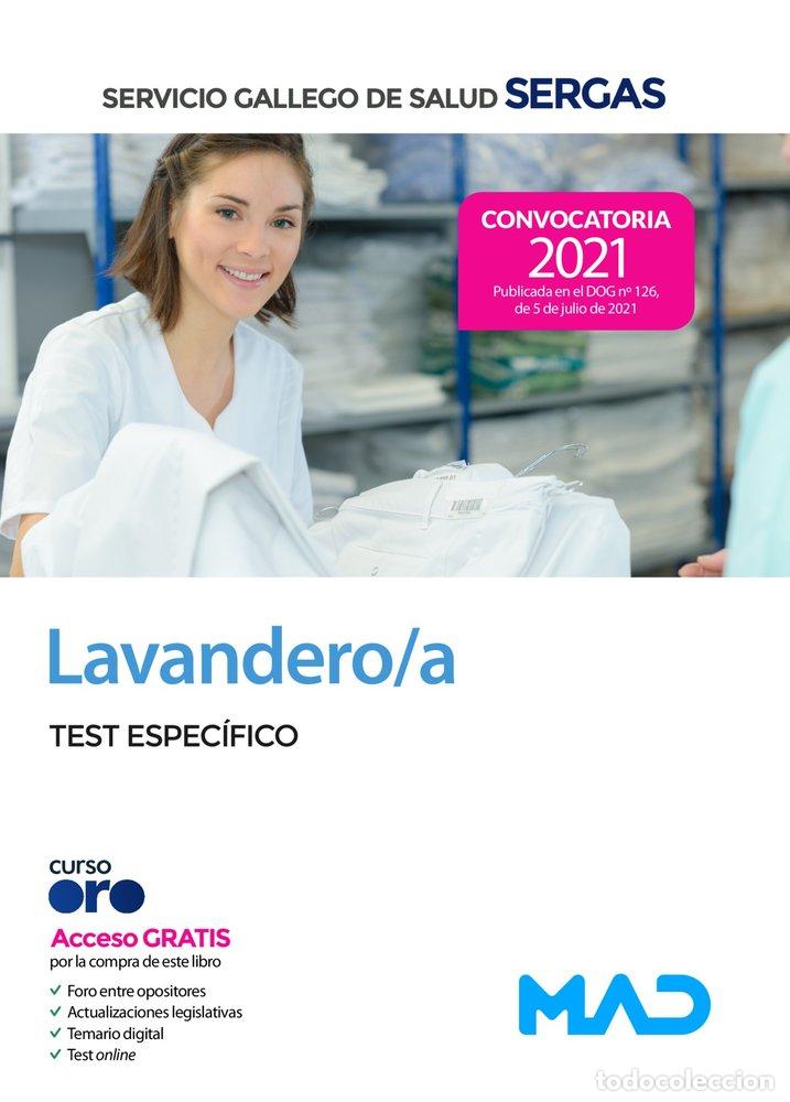 Libros: LAVANDERO/A SERVICIO GALLEGO SALUD TEST ESPECIFICO - MOLADA LOPEZ, DOLORES