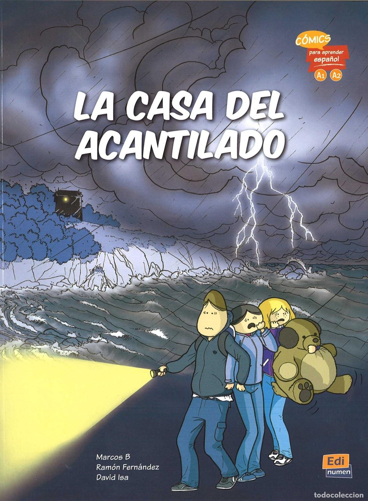 Libros: LA CASA DEL ACANTILADO - Fernandez, Ramon