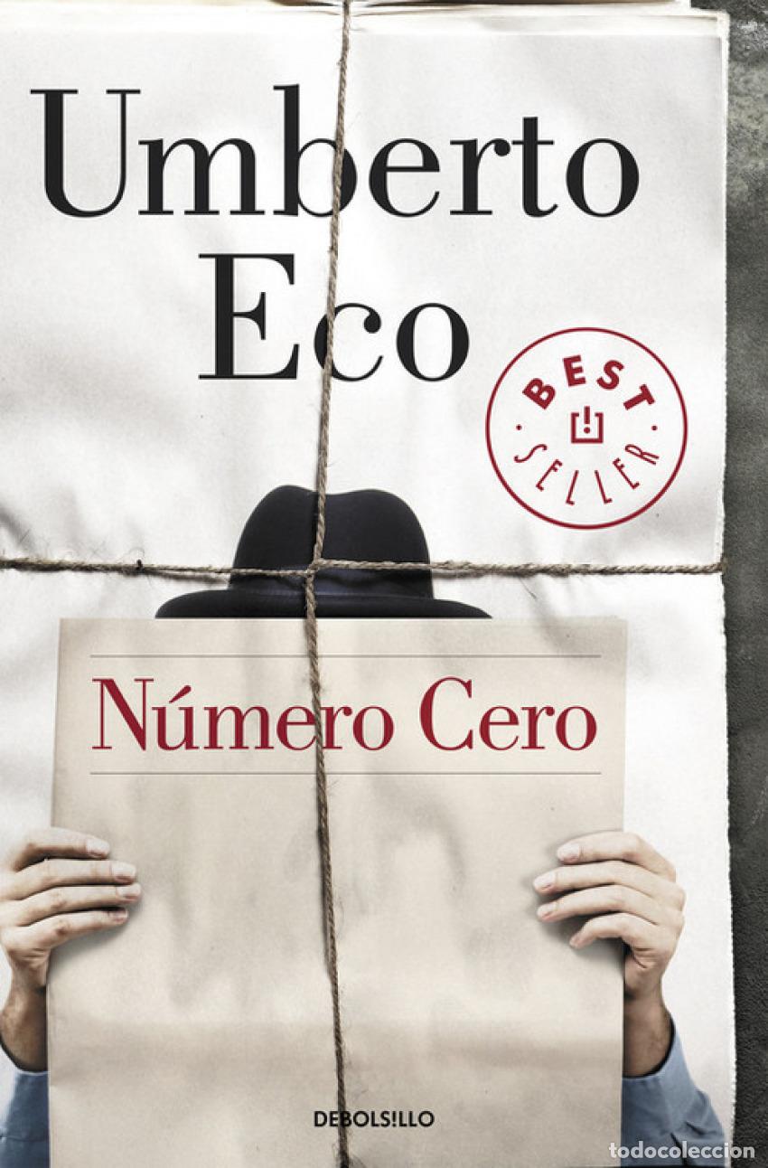 Libros: N&Uacute;MERO CERO - Eco, Umberto