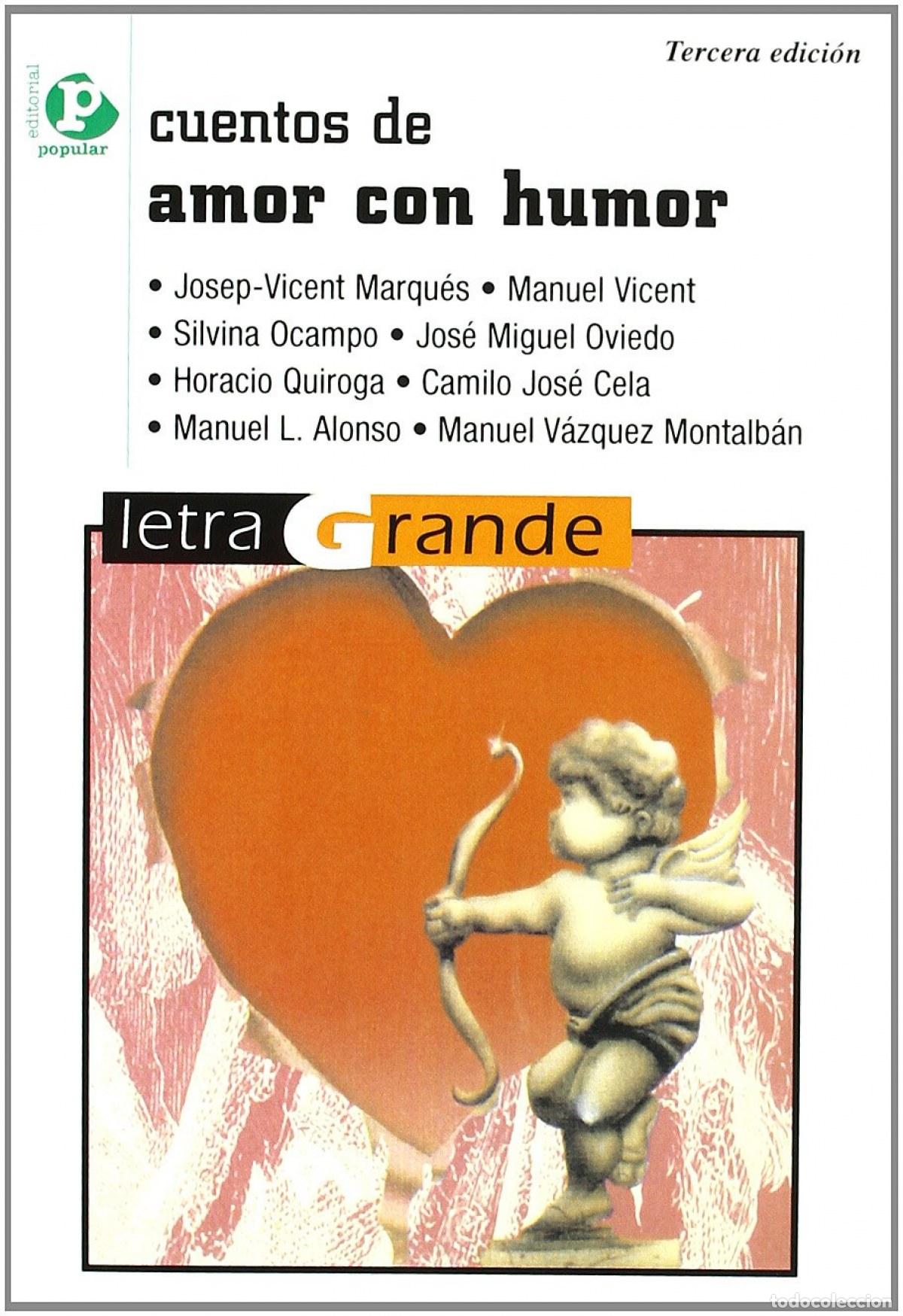 Libros: CUENTOS DE AMOR CON HUMOR - Varios autores