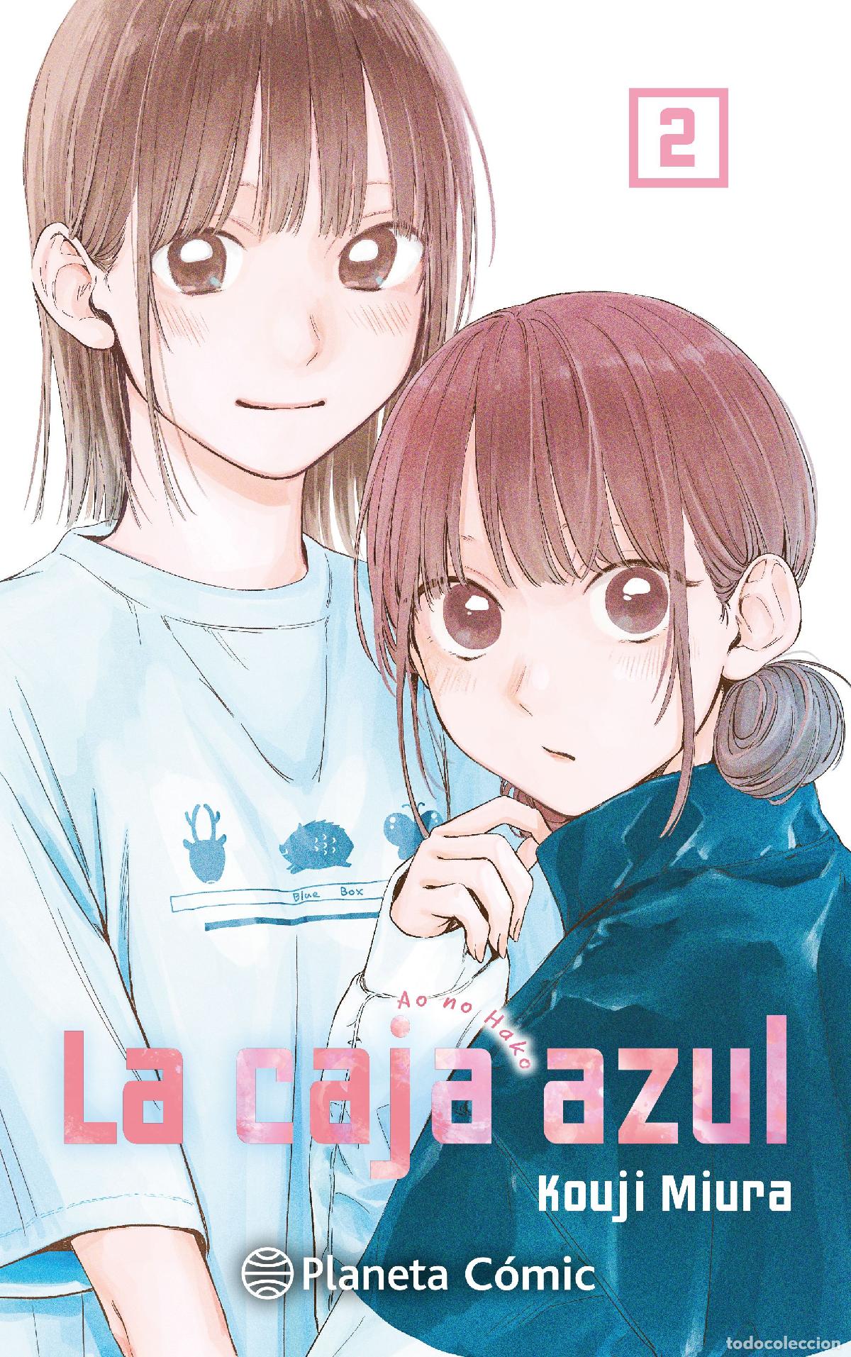 Libros: LA CAJA AZUL N&ordm; 02 - Miura, K&ouml;ji