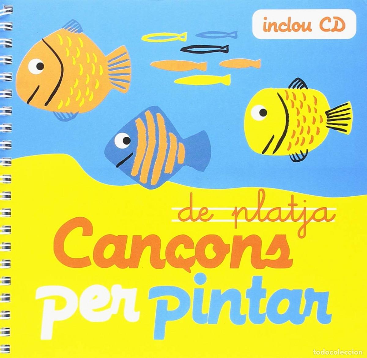 books: CAN&Ccedil;ONS DE PLATJA PER PINTAR - Roig Ayuso, Montse
