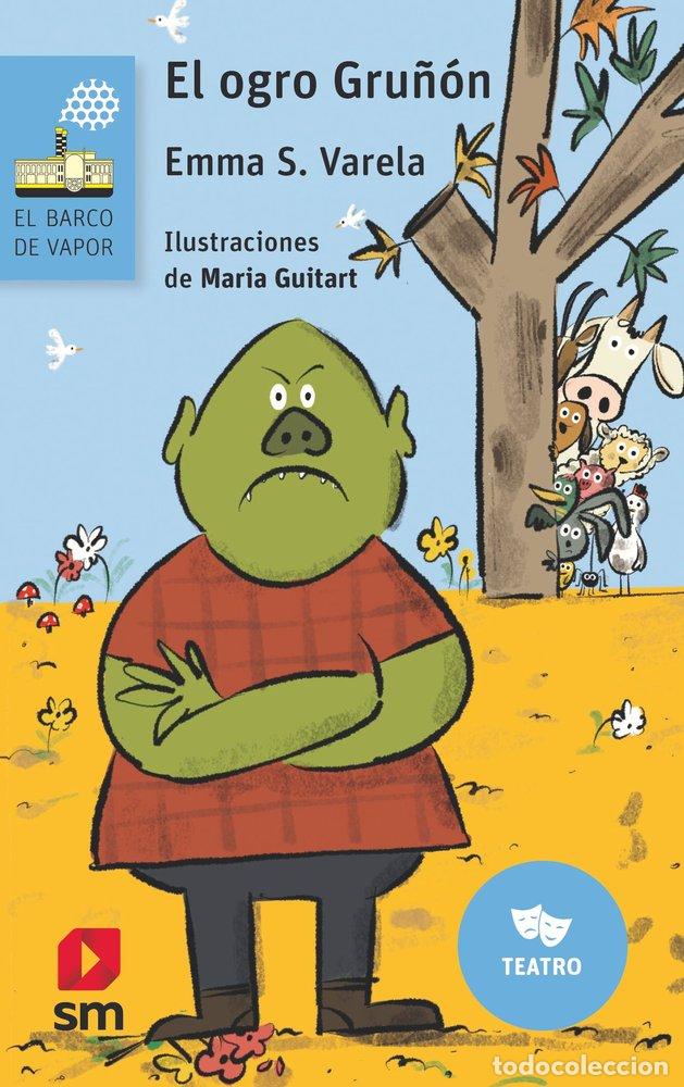 books: EL OGRO GRU&Ntilde;ON - S. VARELA, EMMA