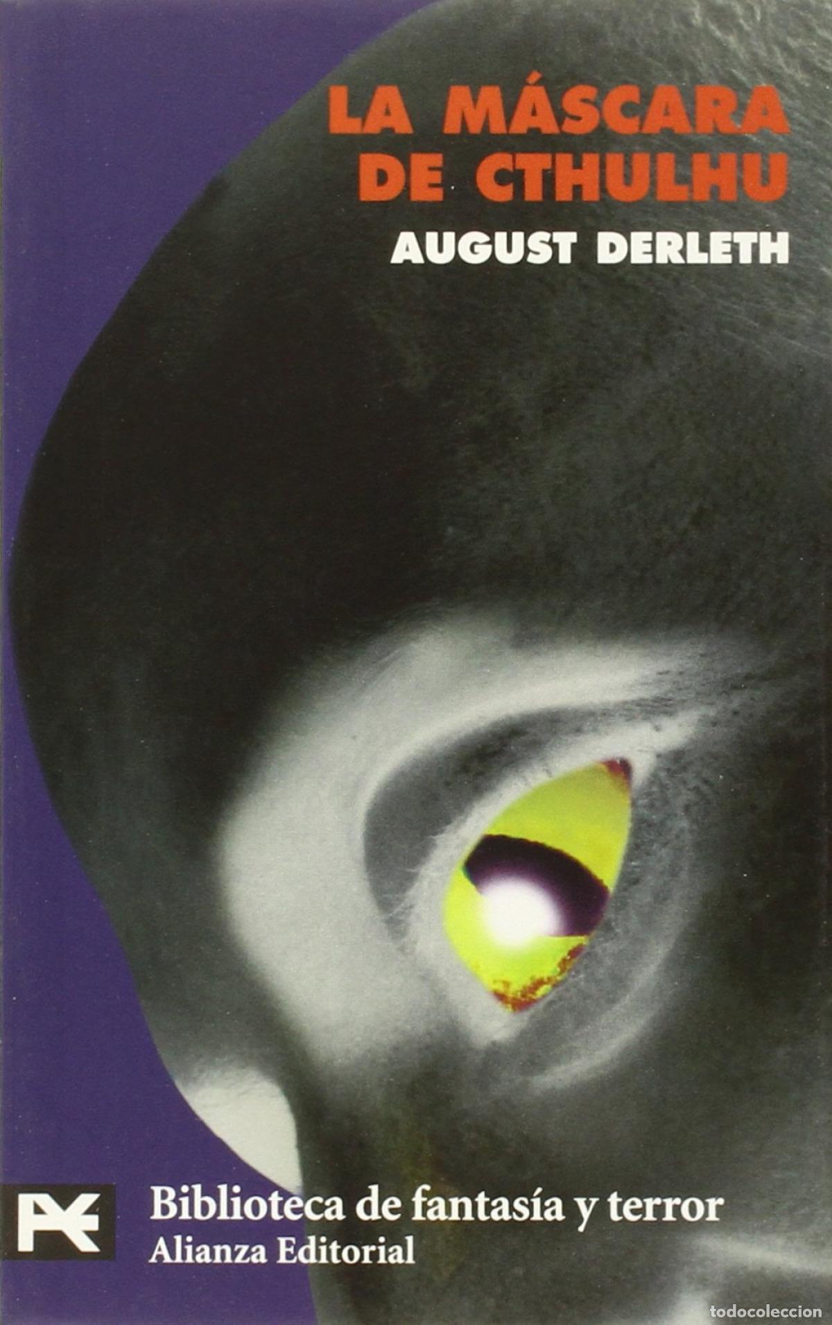 books: LA M&Aacute;SCARA DE CTHULHU - Derleth, August