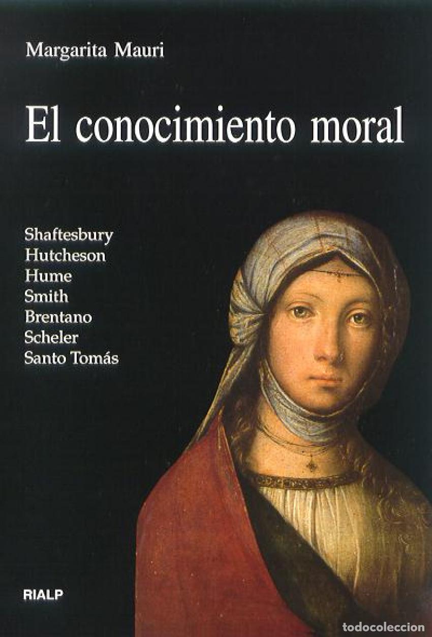 books: EL CONOCIMIENTO MORAL - Mauri, Margarita