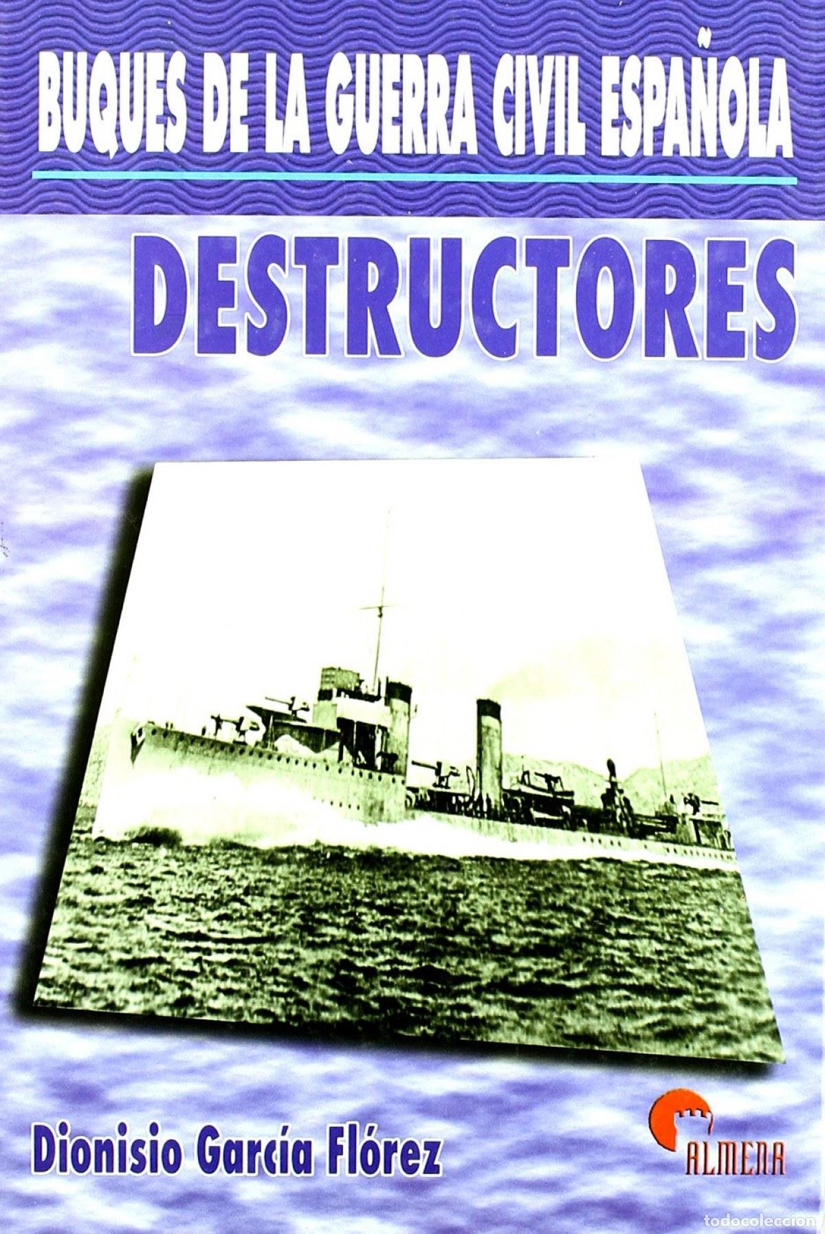 books: DESTRUCTORES - Garc&iacute;a Fl&oacute;rez, Dionisio