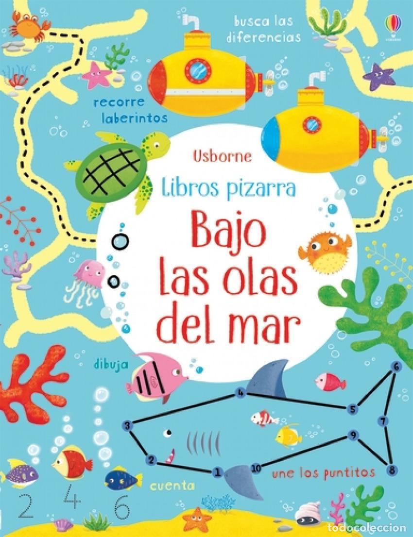 Libri: DEBAJO DEL MAR PIZARRA - Robson, Kirsteen