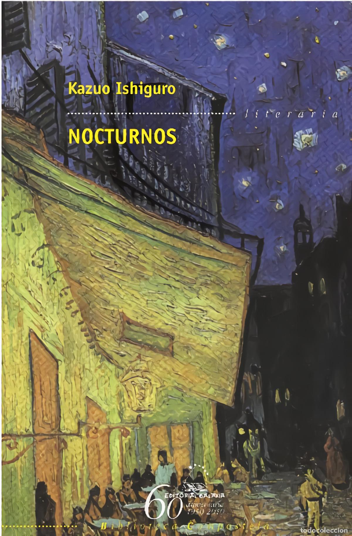 Libri: NOCTURNOS - Ishiguro, Kazuo