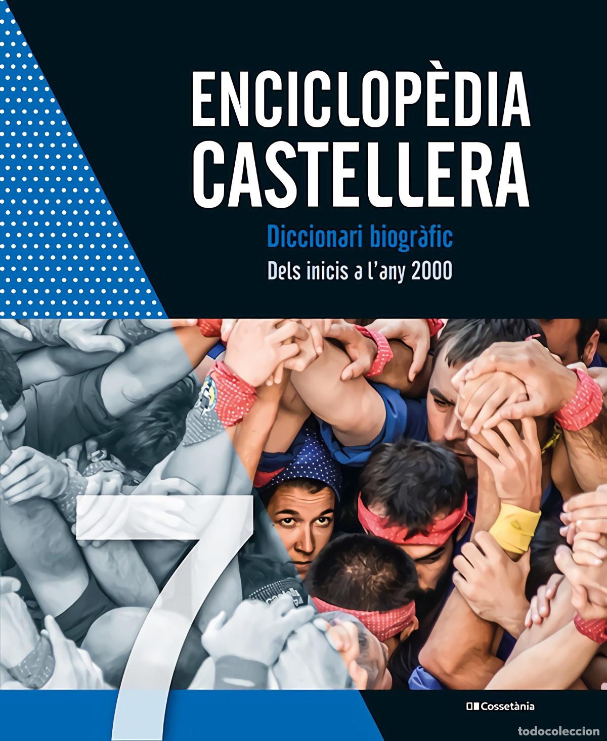 Livros: ENCICLOP&Egrave;DIA CASTELLERA. DICCIONARI BIOGR&Agrave;FIC - AA.VV