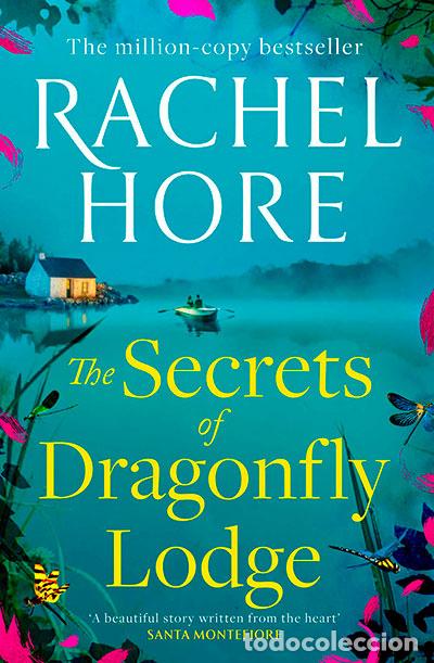books: THE SECRETS OF DRAGONFLY LODGE - HORE, RACHEL