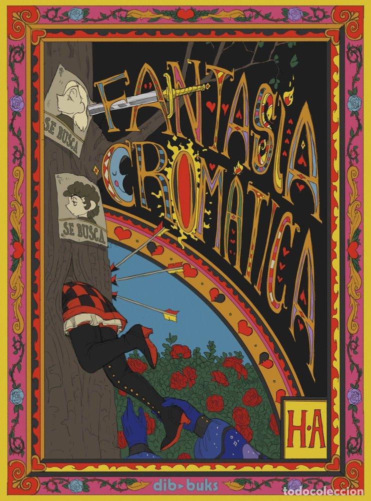 books: FANTASIA CROMATICA - H.A.