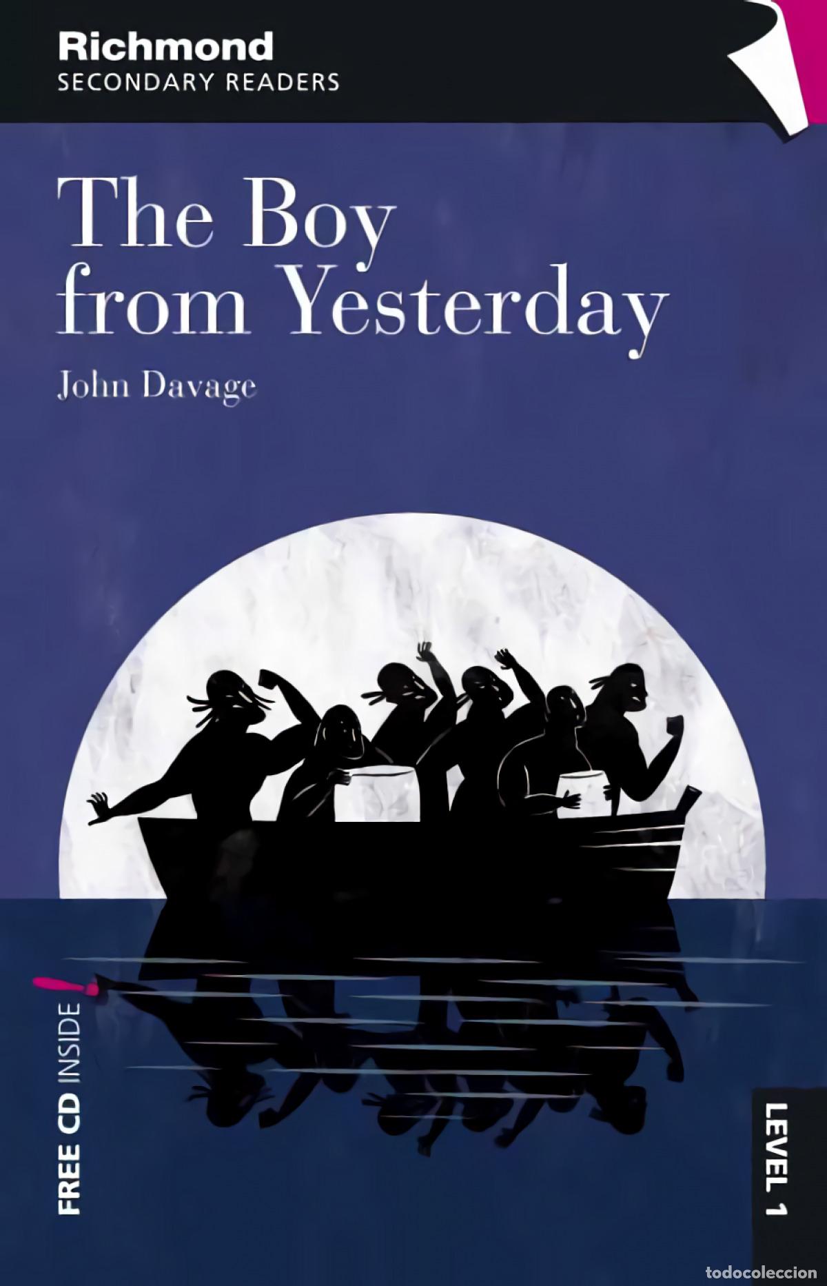 books: R.R. BOY FROM YESTERDAY - Varios autores