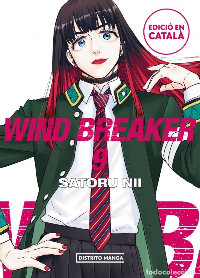 Livros: WIND BREAKER 9 (EDICI&Oacute; EN CATAL&Agrave;) - Nii, Satoru