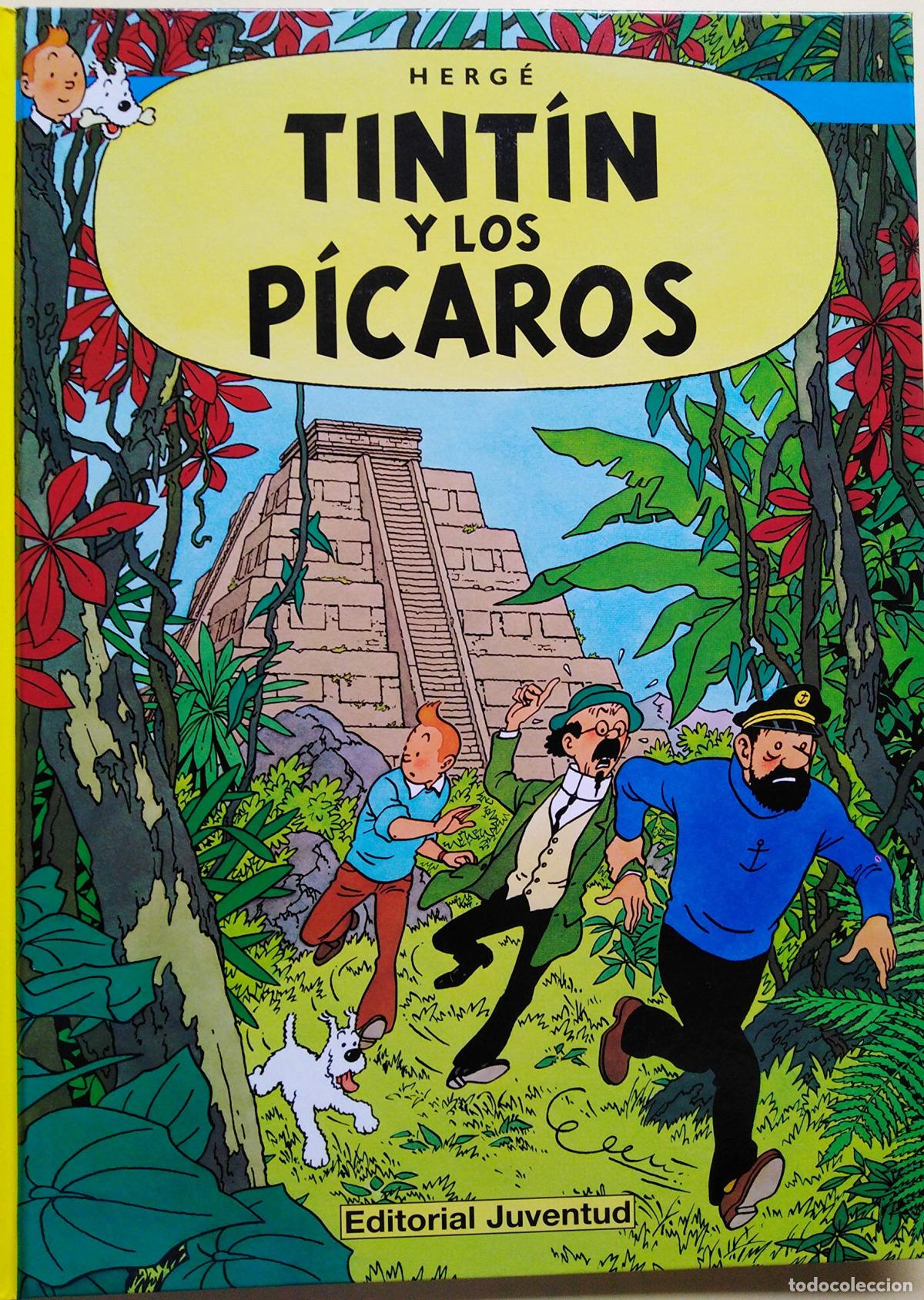 Livros: TINT&Iacute;N Y LOS &rdquo;P&Iacute;CAROS&rdquo; - Herg&eacute;