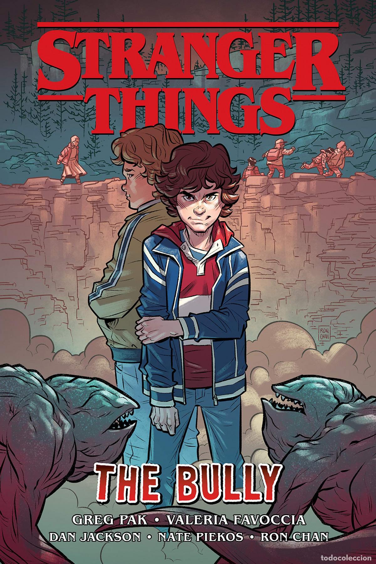 Livros: STRANGER THINGS: THE BULLY (GRAPHIC NOVEL) - Pak, Greg