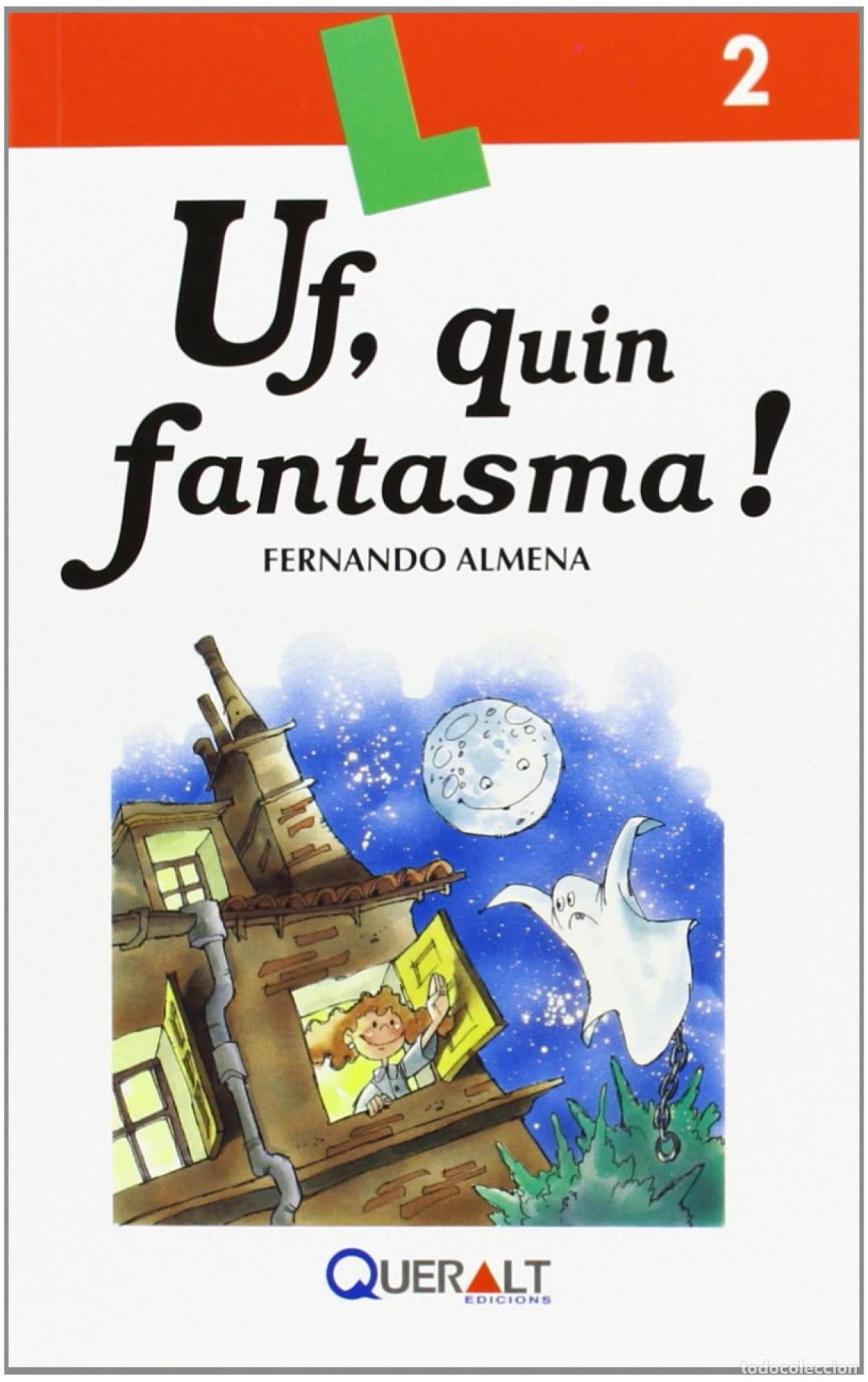 Livros: UF! QUIN FANTASME - VV.AA. Traducci&oacute;n: TORRA SANS, IRENE