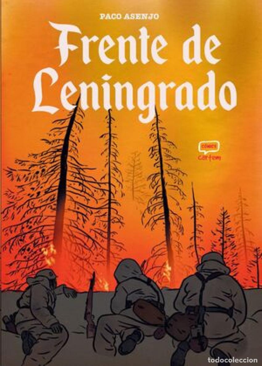 Libros: FRENTE DE LENNINGRADO - Asenjo, Paco